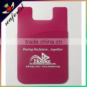Custom Silicone Smart Wallet Card Holder for Promotional thumbnail-3