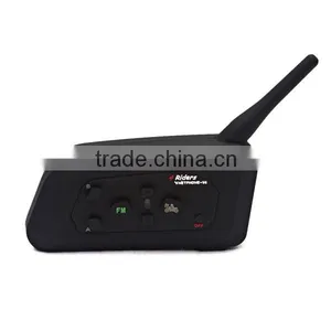 2 Way System Full-duplex Walkie Talkie for 4 Riders thumbnail-1