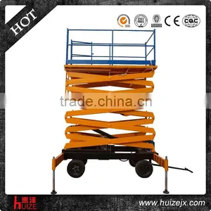 Used in Changing of Street Lights Hydraulic Work Platform thumbnail-1