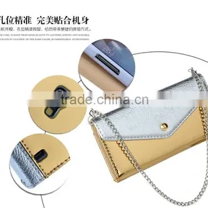 Fashion Lady Hand Bag Wallet Case for Samsung Galaxy S5 Mini Wallet Pouch thumbnail-1