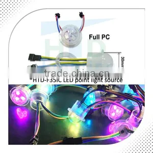 Diameter 30mm Cutout IP65 Waterproof LED Point Light Source thumbnail-2
