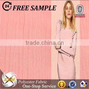 100% Polyester Crinkle Chiffon Fabric thumbnail-1
