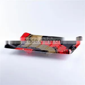 SM1-1205RD Custom Disposable Plastic Food Packaging Containers With OPS Cover thumbnail-3