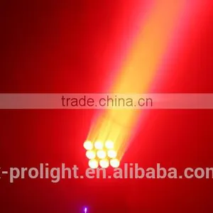 Matrix Light LED 9pcs 12w RGBW 4in1 Wash Moving Head thumbnail-4
