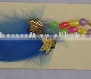 The Classic Elegent Feather Eardrop thumbnail-3
