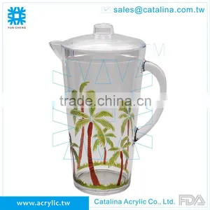 ACRYLIC 2.42 LITERS PITCHER /JUG thumbnail-2