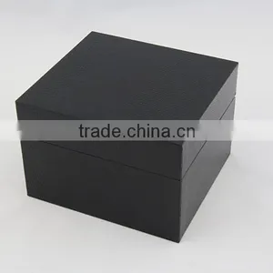 Luxury Custom Made Wooden Cufflink Box With Outer Box thumbnail-3