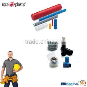 PP Transparent PVC Clear PE Colorful Plastic Twist Labelling Print Tube for Side and Face Milling Cutter Packaging Twist Pack DP thumbnail-2