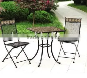 [supply]outdoor Furniture[garden Bistro Set Mosaic Furniture] thumbnail-1