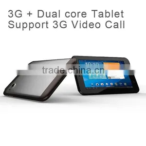 Hot Sale 7inch 3g Tablet pc Laptop Support 3G Video Call thumbnail-1