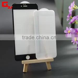 Premium Extreme Hard Gorilla Glass For Iphone 6 Tempered Glass Screen Protector Full Size Covered 3D Curved thumbnail-1