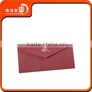 Gold Hot Stamping Luxury Paper Envelops for Gift Card thumbnail-2
