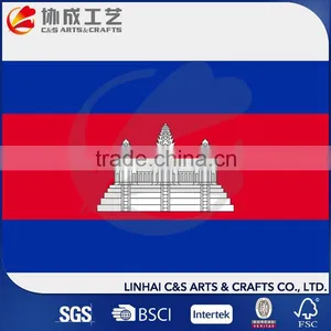 Cheap Custom Cambodia National Flag thumbnail-1