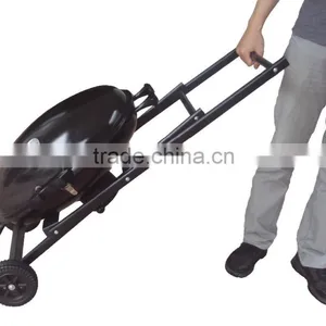 European Type Charcoal Portable Folding Barbecue Grill thumbnail-2