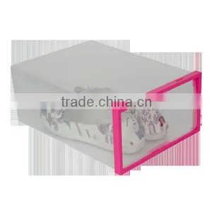 Transparent PP Shoe Box ,organization Home,the Big Plastic Box thumbnail-5