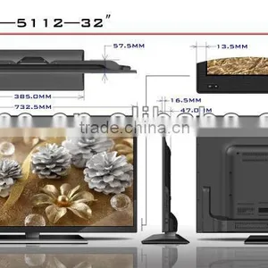 32' NEW E- LED TV thumbnail-1