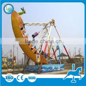 Playground Kids Games Amusement Park Ride Swing Pirate Ship for Sale thumbnail-5