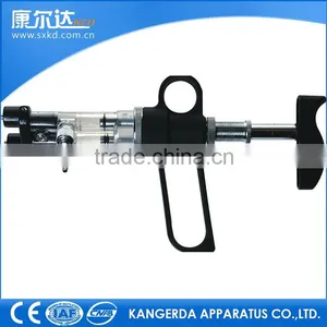 Double-barreled Continuous Veterinary Aytomatic Injector0.5ml 1ml Syringe thumbnail-1