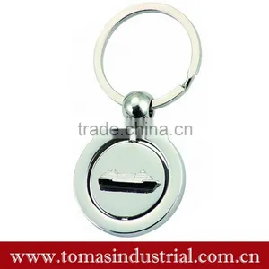 2016 Cheap Custom Metal Coin Keychain thumbnail-1