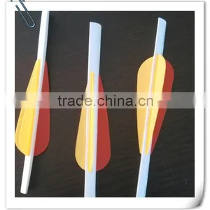 Rapidly Stick Fletching Feathers on Arrows for Archery Suitable for Use Fiberglass Carbon thumbnail-2