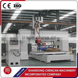 New Product 3d Carving 5 Axis Processing Center Cnc Carving Machine thumbnail-1