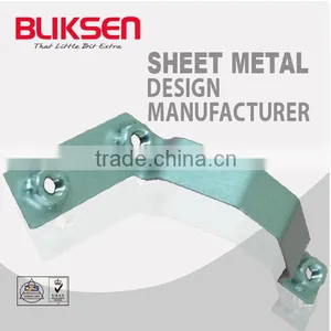 High Quality Sheet Metal L Shaped Bracket Stainless Steel thumbnail-1