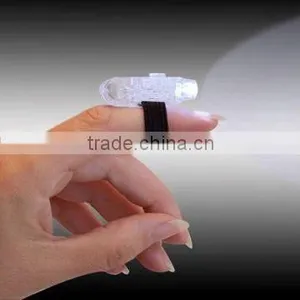 Mini Led Flashlight Ring Light Finger Light thumbnail-1