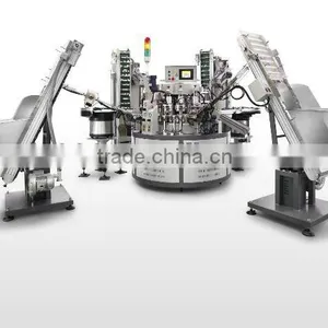 2 Color Cosmetic Tube Pad Printing Machine thumbnail-1