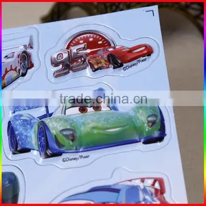 Supplier 3D Car Design Blister Sticker thumbnail-3