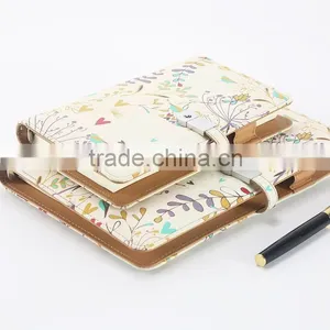 Plaro Factory Direct Sale Diary Notebook With Pen Attached thumbnail-2