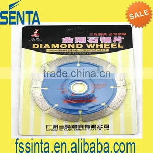 100x2x20mm Segmented Diamond Cutting Wheel thumbnail-1