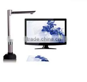 Office Equipment HD 5 Mega Pixels Wifi Document Scanner thumbnail-5