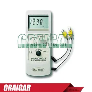 NEW -199.9~1230 C, K Type Thermometer and Thermometer Calibrator TC-920 thumbnail-1