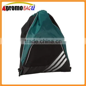 2016 Promotional Nylon Drawstring Bag thumbnail-3