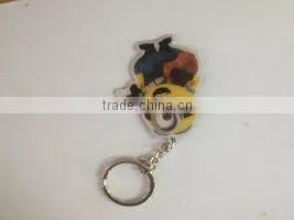 High-quality Wholesale Soft PVC Keychain Metal Kering Metal Keychain /Best Keychains thumbnail-2