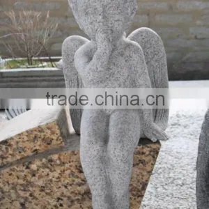 Marble Male Angel Statues thumbnail-1