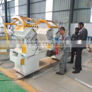 China Suppliers Aluminum Window and Door CNC Corner Profile Cutting Machine thumbnail-4