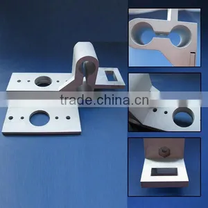 Cnc Plastic Material Pom Delrin Abs Ptfe Machining Machined Part thumbnail-1