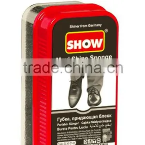 Shoe Shine Sponge - Black thumbnail-1