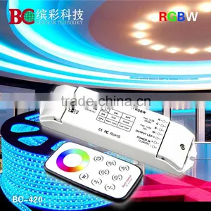 4 Channels Rgbw Strip Led RGBW Controller Wireless 5-24V With Push Dimming thumbnail-2