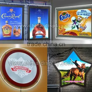 Advertising Light Boxes Led Crystal Led Display Custom Shapes thumbnail-2