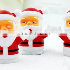 New Product Christmas Decoration Light up Santa Claus Light Toy Led thumbnail-2