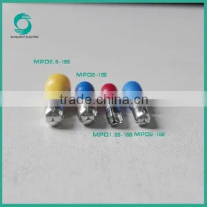 OEM Accepted MPD Series Insulated Bullet Cable Flag Terminal thumbnail-2