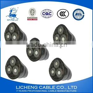 3*240mm2- Steel-tape Armoured Electric Power Cable AL Conductor XLPE Insulated PVC Sheathed -YJLV22 thumbnail-3