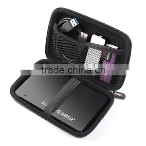 ORICO 2.5 Inch Portable EVA Foam Shell Hard Drive Case Multiple Tool Case thumbnail-2