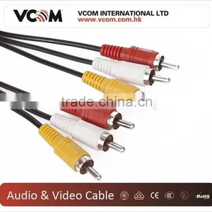 2015 Top Selling Composite RCA Cable 3RCA Cable thumbnail-1