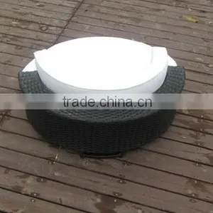 Rattan Pet Bed Cushion Cover Dog Daybed House thumbnail-4