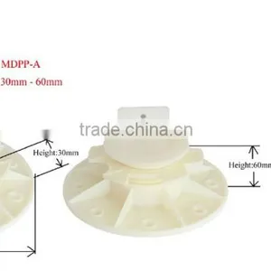 Adjustable Plastic Pedestal Deck Support for Decking/tiles thumbnail-5
