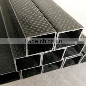 Customized Big/small Square Carbon Tubes, Factory Direct Wholesale Price thumbnail-2