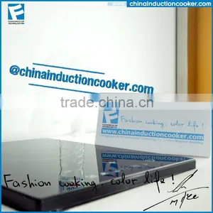 Manual Quarter Commercial Induction Cooker Induction Cooktops With CE Certificate thumbnail-2